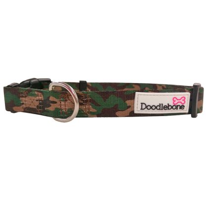 Doodlebone Obojek Army - XL