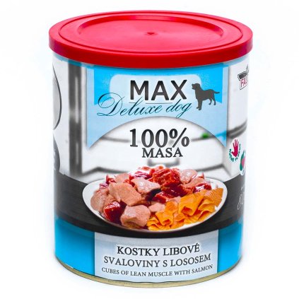 Falco Max 100% Libová svalovina s lososem 800 g