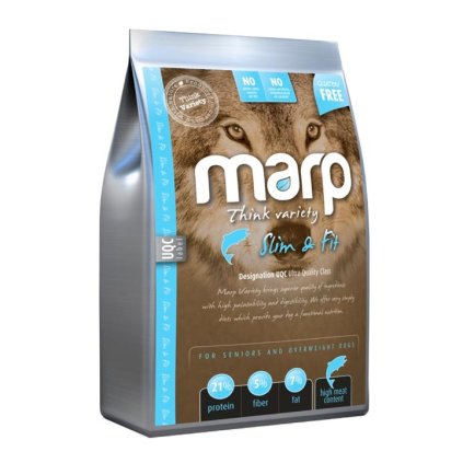 Marp Granule Variety Slim&Fit Bílá ryba