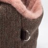 Cloud7 Cestovní taška Milano Herringbone Brown