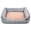 Rexproduct Pelíšek SoftBED Eco Light Grey / Pink