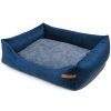 Rexproduct Pelíšek SoftBED Eco Navy / Dark Grey