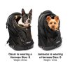 Kurgo Batoh na psa G-Train K9 Black