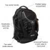 Kurgo Batoh na psa G-Train K9 Black