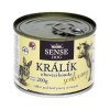 Falco Sense 100% Králík s hovězím 200 g