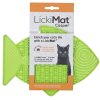 LickiMat Lízací podložka pro kočky Casper Green