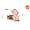 P.L.A.Y. Hračky pro kočky Donuts