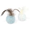 P.L.A.Y. Hračky pro kočky Chlupaté balónky