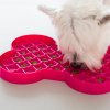 LickiMat Zpomalovací miska SloDog Pink