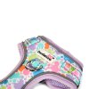 Doodlebone Postroj Airmesh Adjustable Pastel Paint Splat