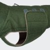 Cloud7 Kabát pro jezevčíky Brooklyn Flannel Green