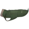 Cloud7 Kabát pro jezevčíky Brooklyn Flannel Green