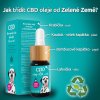 Zelená Země CBD olej pro psy s chutí slaniny 5 % 10 ml