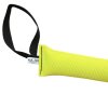MA-NU Pešek pro psy, se dvěma poutky Neon Yellow 30 cm