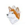 Známka pro psa Shiba Inu + GRAVÍROVÁNÍ ZDARMA