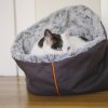 play snuggle bed husky grey5