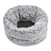 P.L.A.Y. Snuggle Bed Útulný, měkký pelíšek 3v1 Husky Grey