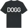 DOGG Oversized tričko z bio bavlny Unisex