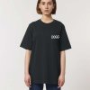 DOGG Oversized tričko z bio bavlny Unisex