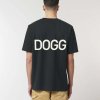 DOGG Oversized tričko z bio bavlny Unisex