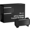 Tractive 6 GPS a monitor zdraví pro psy Black