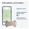 Tractive 6 GPS a monitor zdraví pro psy Brown