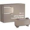 Tractive 6 GPS a monitor zdraví pro psy Brown