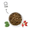 Fellows Hmyzí granule pro městské a méně aktivní psy Entspannter Genießer Pohodový gurmán 2 kg