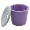 Fiboo Lízací kelímek s víčkem Snack Fibeek Purple