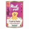 Rufruf Fresh & Tasty Konzerva Králík se špenátem 400 g