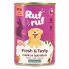 Rufruf Fresh & Tasty Konzerva Králík se špenátem 400 g
