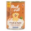 Rufruf Fresh & Tasty Konzerva Krůta s brokolicí 400 g
