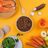 Rufruf Fresh & Tasty Granule pro štěňata Losos se zeleninou a probiotiky4