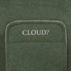 Cloud7 Dlouhý kabát Brooklyn Long Flannel Fern Green7