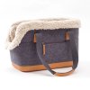 P.L.A.Y. Cestovní taška Deluxe Dog Carrier Charcoal Grey2