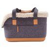 P.L.A.Y. Cestovní taška Deluxe Dog Carrier Charcoal Grey