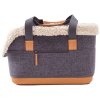 P.L.A.Y. Cestovní taška Deluxe Dog Carrier Charcoal Grey