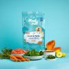 Rufruf Fresh & Tasty Granule pro štěňata Losos se zeleninou a probiotiky2