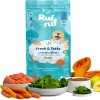 Rufruf Fresh & Tasty Granule pro štěňata Losos se zeleninou a probiotiky