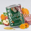 Lyopet Konzerva Jehněčí s dýní 400 g3
