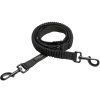 Cloud7 Vodítko na běhání s amortizérem Aktiv Black 250 cm 2,5 cm