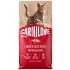 Carnilove Active Granule pro sterilizované kočky Jehněčí a divočák 400 g