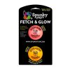 Spunky Pup Svítící míček 5 cm 2 ks