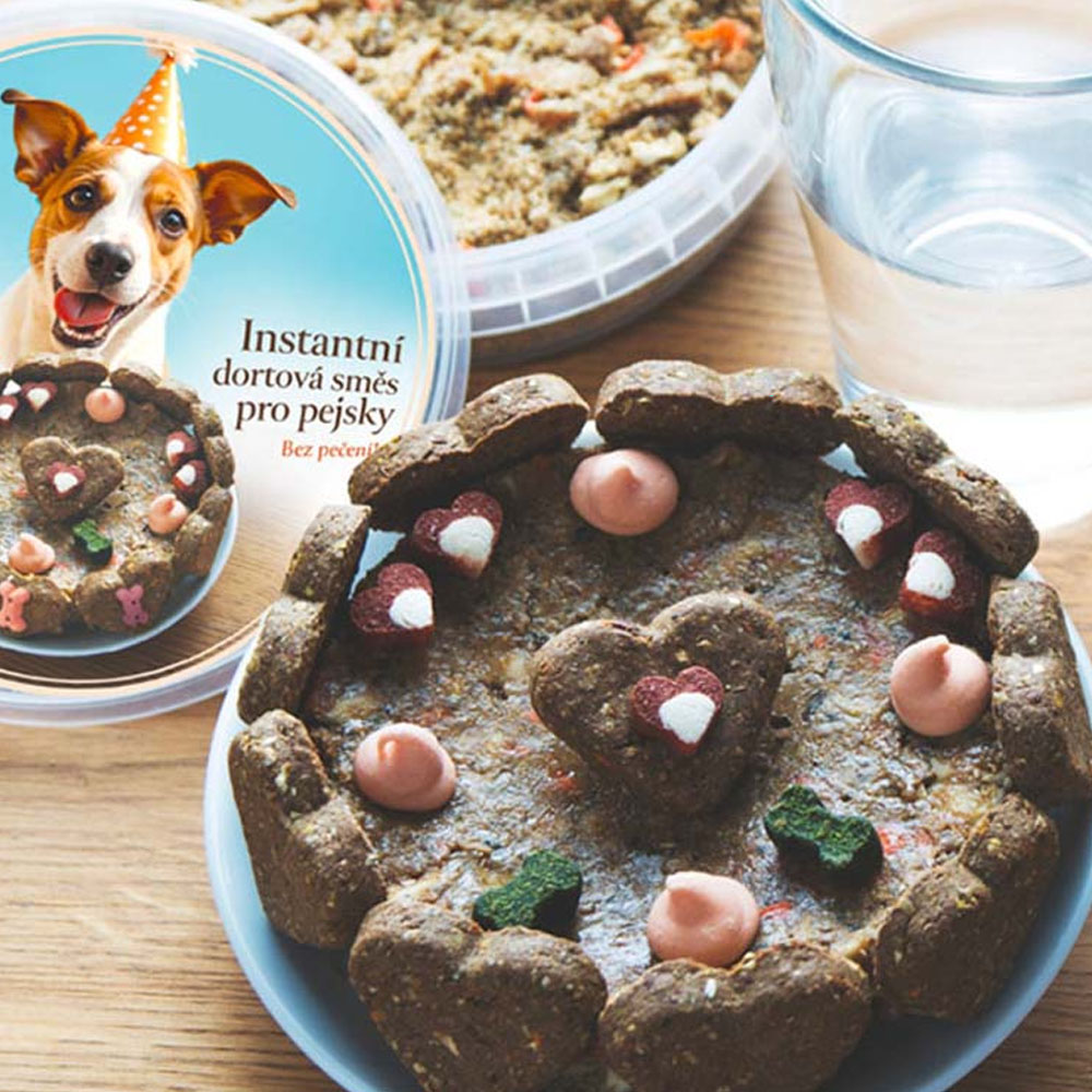 Dort pro psa snadno a bez pečení. Od české značky Animal Cake