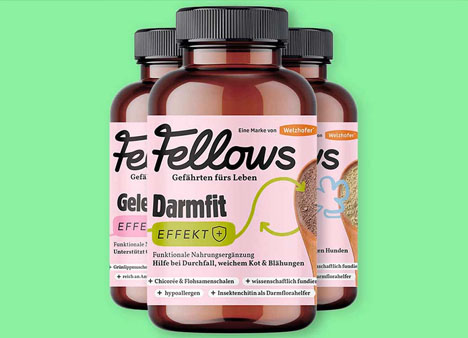 Nové funkční doplňky Fellows: Se sílou bylinek a hmyzu