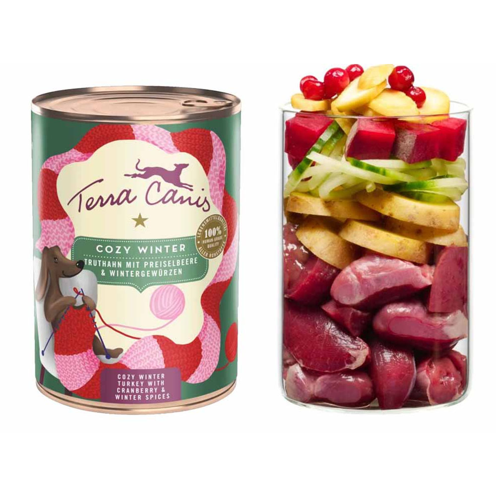 Nové sváteční menu pro vaše zákazníky od Terra Canis