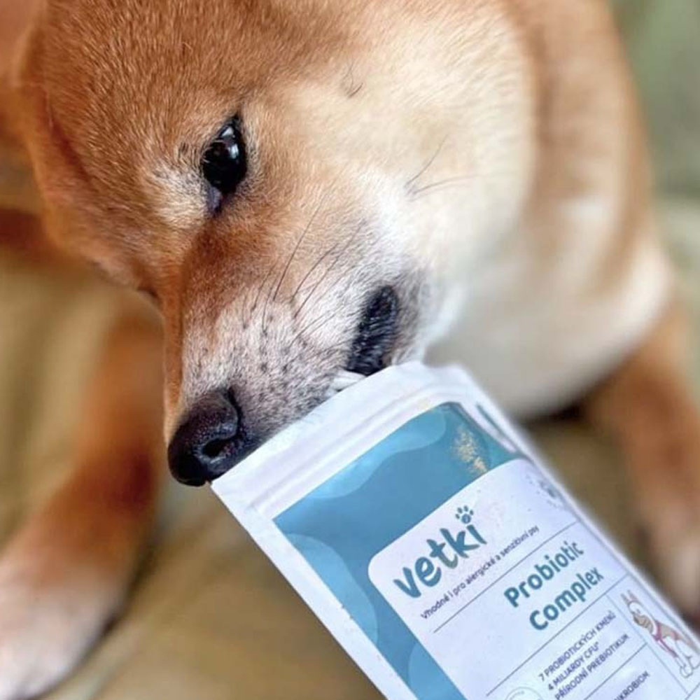 Proti alergii. Pro lepší zažívání a imunitu. Vetki nově v naší nabídce