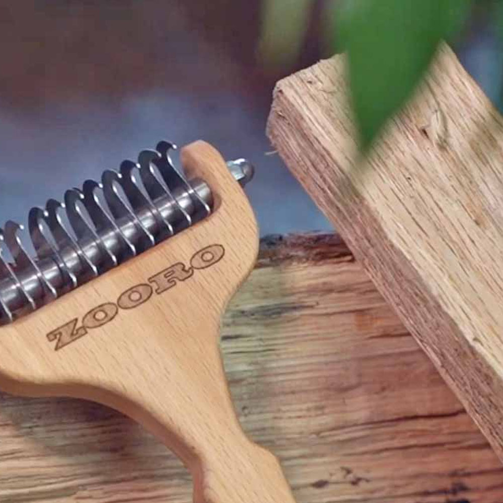 Zooro představuje řešení pro dlouhosrsté psy a pratelný zubní kartáček