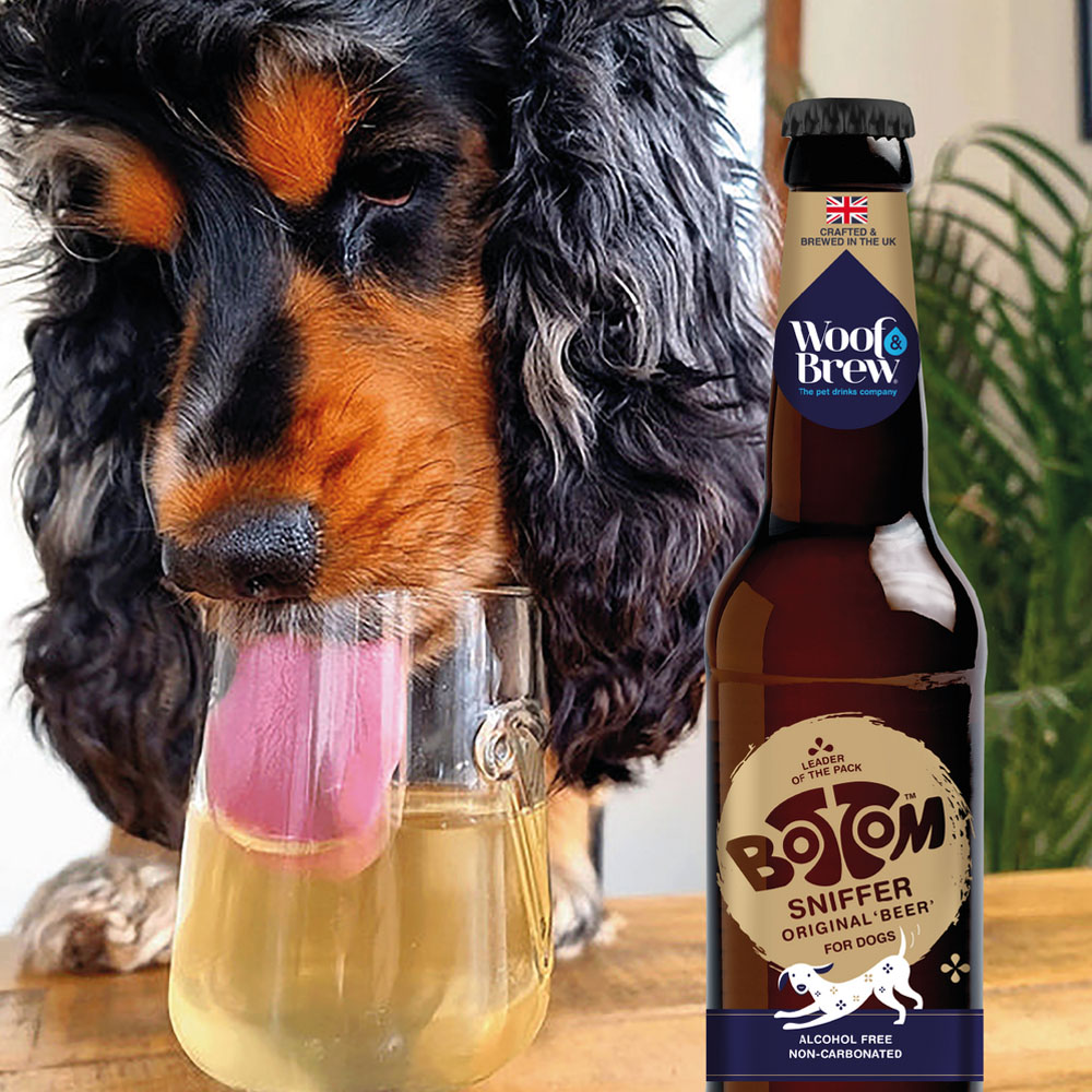 Pivo pro psy Bottom Sniffer: Nový obal a nižší cena