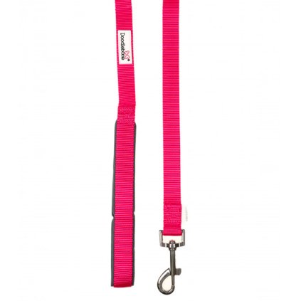 Doodlebone Vodítko Fuchsia